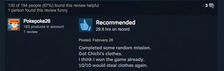 Illustration for article titled Dragon Ball Xenoverse, As Told By Steam Reviews